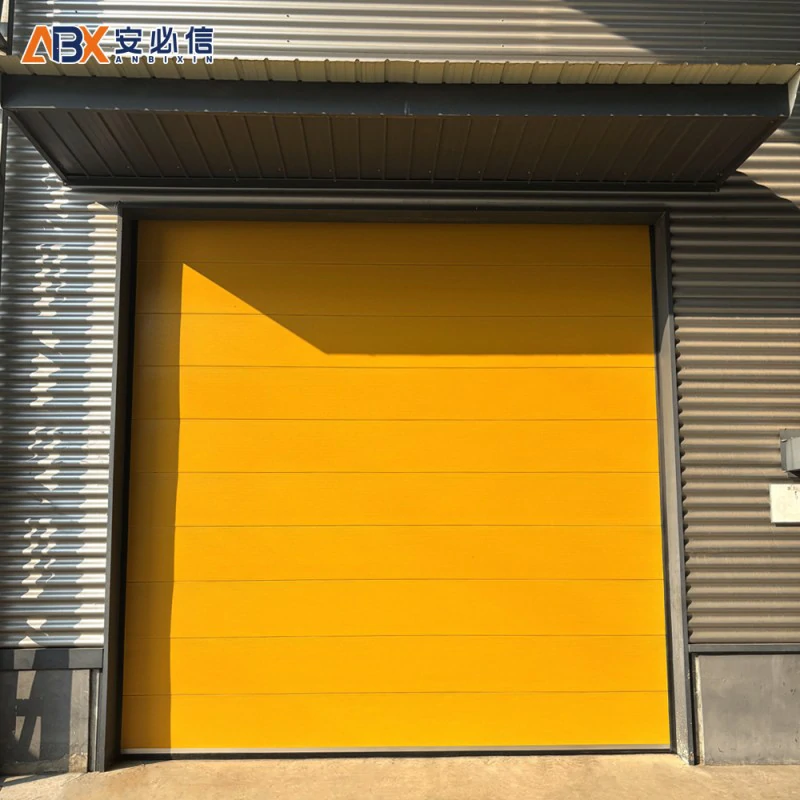 池州铝合金滑升门