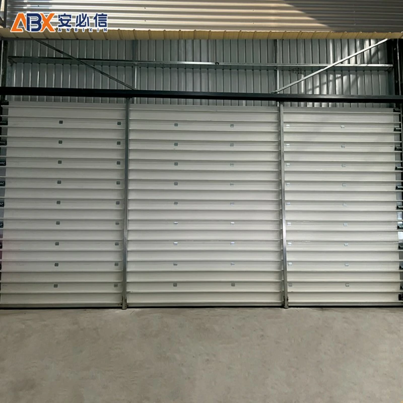 池州分节式滑升门