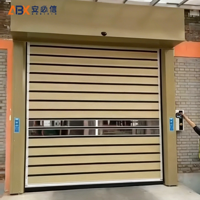 池州涡轮硬质高速门